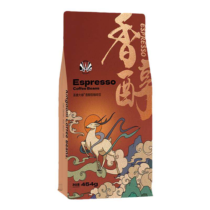 圣唐大咖香醇意式拼配咖啡豆454g