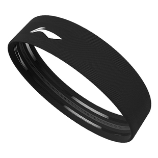 李宁发带男款运动止汗带吸汗头带头巾导汗防汗跑步束发箍护额头戴