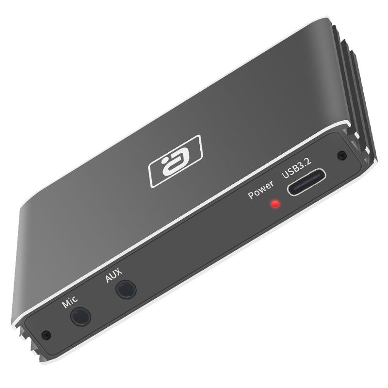 阿音视频采集卡4K60Hz直播专用