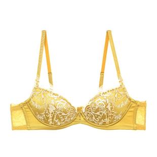 兰卡文LA CLOVER伊蒂丝仙境3/4无纺布文胸LC12YA1