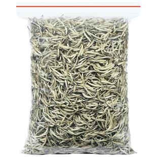 陈一凡白毫银针500g茶叶月光白云南白茶古树茶特级2017年白茶散装