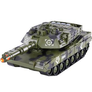 男孩惯性坦克车玩具车宝宝2儿童1一3岁导弹装甲车军事模型礼盒装5