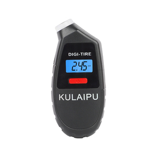 酷莱普迷你高精度胎压表测压计2节7号电池可更换轮胎胎压测量表