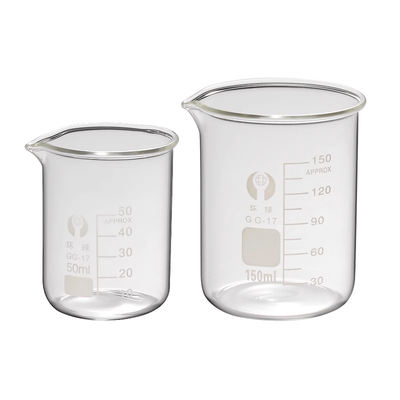 玻璃烧杯刻度耐高温实验器材