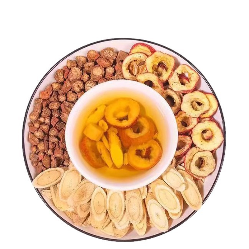山楂黄芪丹参三通茶老年血管三宝