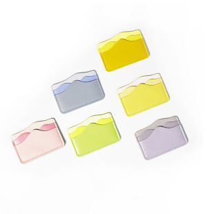 证件包钱包卡套卡夹多卡位可爱日韩风精致小巧超薄简约一片式卡包