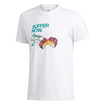 阿迪达斯男士运动休闲T恤