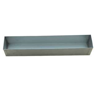 不锈钢食槽鸭鹅鸽槽喂食器狗料槽鸡槽家禽养殖设备料桶喂鸡长槽子