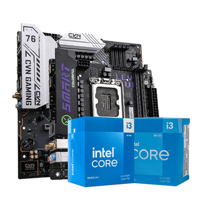 主板CPU套装七彩虹13代CPU盒装