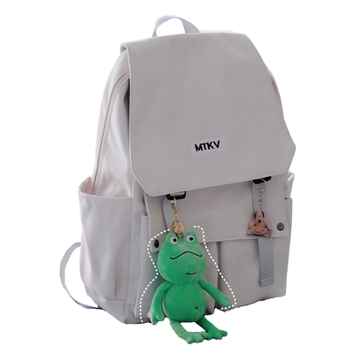 日系原宿复古潮流街头大容量书包