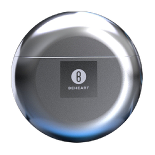 倍想小飞碟剃须刀电动刮胡刀智能数显全身水洗便携送男友节日礼物