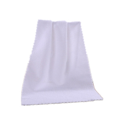 白毛巾厨房餐饮专用吸水不掉毛擦餐具饭桌后厨消毒柜地板干洗店