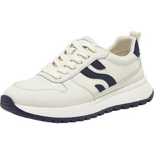 百思图2025秋新款潮流阿甘鞋德训鞋慢跑鞋运动鞋男休闲鞋C5076CM5