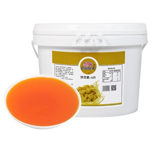 昂客爆米花奶油4L奶香味椰子油爆米花黄油原料影院KTV商用