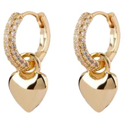 爱情而已周雨彤梁友安同款耳环