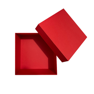 方形纸质茶叶包装盒天地盖红茶礼盒节日伴手礼品包装盒现货硬盒