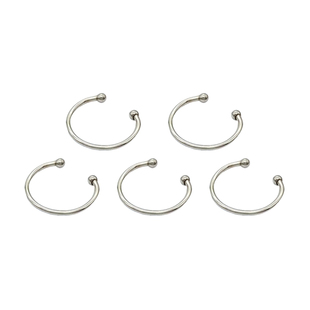 YoRoooi 韩系ins小众穿孔开口银色圆珠珍珠关节戒指个性简约指环