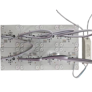 led漫反射灯条5000K区块链灯箱卷帘灯220V软膜天花灯条模组光源