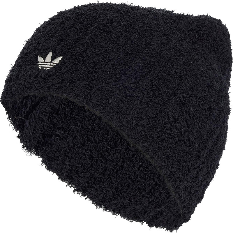 Adidas/阿迪达斯正品三叶草女士运动休闲保暖绒线帽KB3019