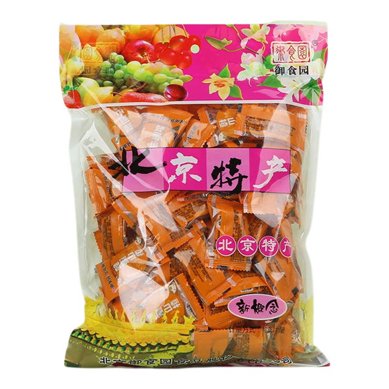 北京特产御食园蜂蜜山楂零食糕点