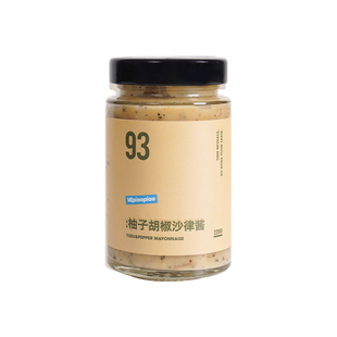 VEpiaopiao 柚子胡椒沙律酱 蔬菜水果蛋黄酱三明治沙拉酱小食蘸酱
