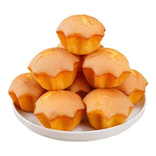 老式黄油蛋糕古早蛋糕代餐营养早餐面包传统糕点鸡蛋糕休闲零食