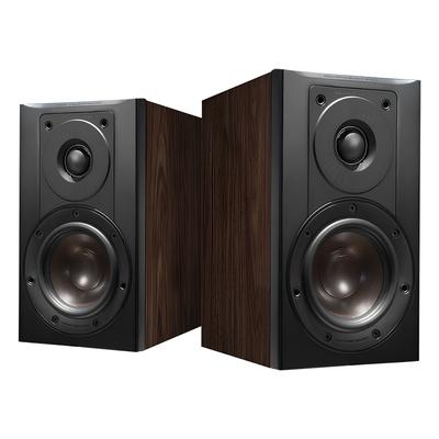 高保真书架发烧无源音响箱