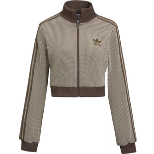 adidas阿迪达斯三叶草ORIGINALS TRACKTOP运动休闲夹克外套KC2645