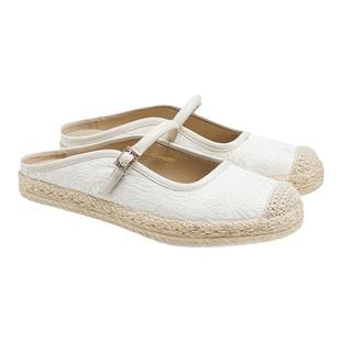 fed白色后空渔夫鞋夏季新款女鞋厚底半拖包头凉拖鞋女D0514-ZF305