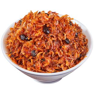 香辣虾米下饭菜虾酱拌饭酱虾仔酱海鲜香辣小虾子拌面熟食湖南特产