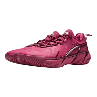 李宁 反伍4.5 轻量减震 回弹防滑 耐磨舒适轻便 篮球鞋ABFU049