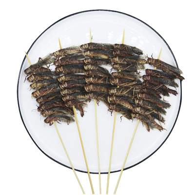 油炸蚂蚱蚱蜢开袋即食