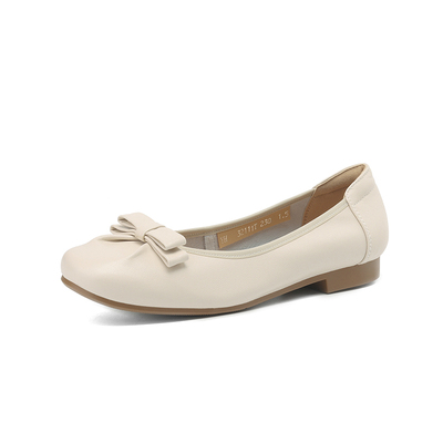 Daphne/达芙妮官方正品羊皮女鞋