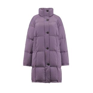 宛宛大码羽绒服女200斤冬季胖mm中长款宽松加大加厚超厚90白鸭绒