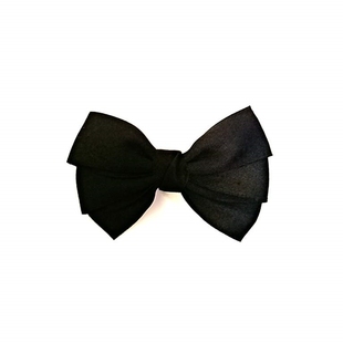 杨采钰同款蝴蝶结发夹小号网红日系发饰一对复古ins超仙两边发卡