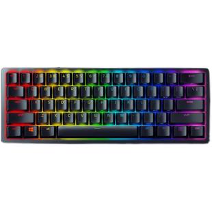 Razer雷蛇猎魂光蛛mini迷你版61键光轴电竞游戏笔记本RGB机械键盘