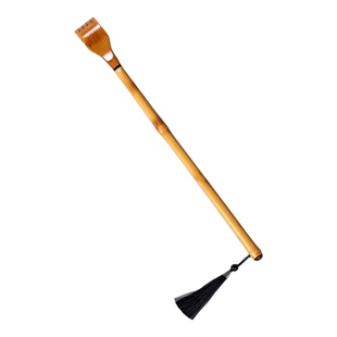 邱师傅竹木实心玉竹制痒痒挠手把件高端竹子老头乐长柄抓痒耙子