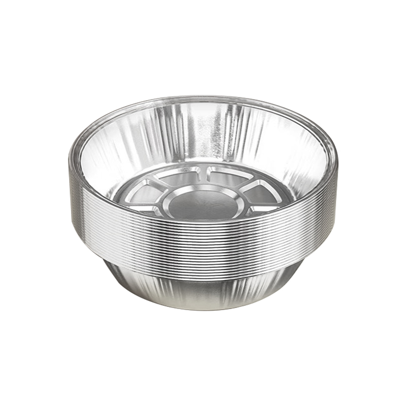 空气炸锅专用纸锡纸盘烧烤箱烘焙锡箔碗家用食品级锡纸盒食物纸碗
