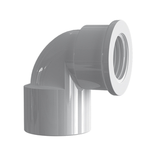 PVC弯头配件给水管件接头90度内螺纹内牙4分变6分1寸20变25转32mm