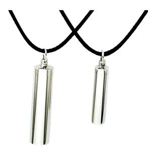 胶囊项链便携式药瓶急救心丸心脏病小药盒香水瓶情侣密封子弹头男