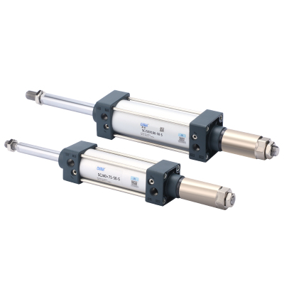 CHBH气动行程可调标准气缸SCJ