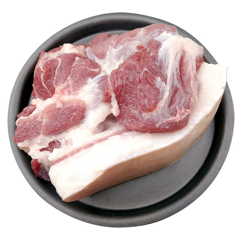 王明公农家散养土猪肉