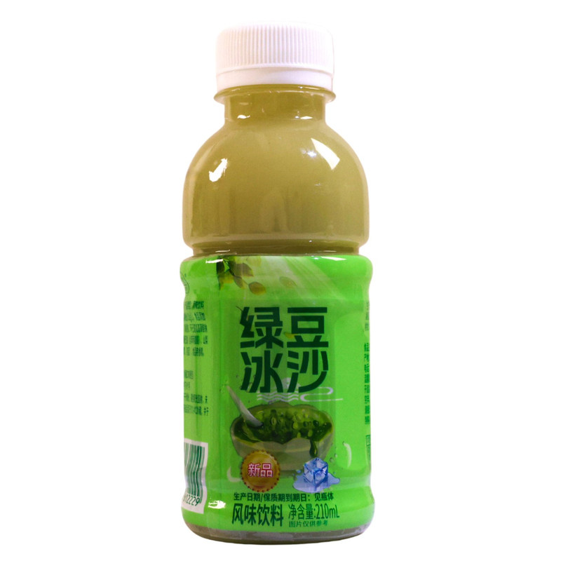 甄友忆绿豆冰沙清甜不腻饮料