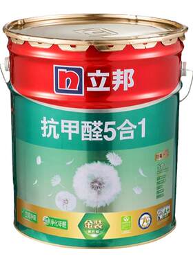 抗甲醛净味五合一乳胶漆
