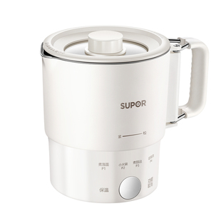 苏泊尔便携式烧水壶新款家用可折叠恒温电热水壶保温电水壶开水壶