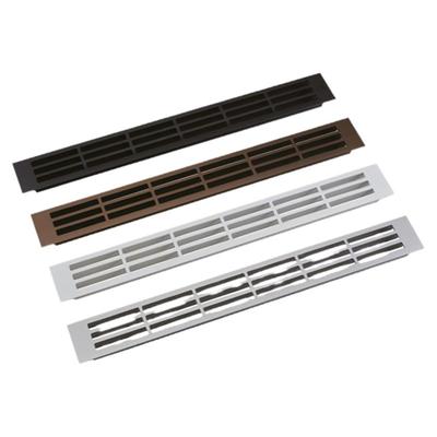 LAMP铝合金制黑色/褐色/银色/白