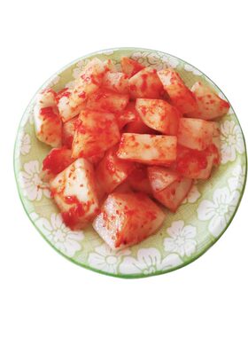江西泰和酸萝卜农家自制酸辣泡萝卜剁椒萝卜开胃下饭菜休闲零食