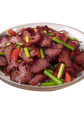 腊牛肉湖南特产农家自制烟熏腊味