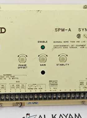 WOODWARD 9905-001 SPM-A SYNCHRONIZER (FAST SHIP BY DHL/FEDEX