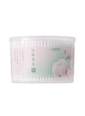 三福 宜简宜然竹棒棉签500支 515429